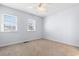 Bright bedroom with neutral walls and carpet at 618 3Rd Ave. S # 4B, North Myrtle Beach, SC 29582