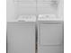 Convenient laundry room with washer and dryer included at 618 3Rd Ave. S # 4B, North Myrtle Beach, SC 29582