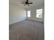 Simple bedroom with carpet and neutral walls at 640 Carter Reid Ct., Conway, SC 29526