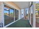 Enjoy golf course views from your screened-in porch, complete with a green carpet at 661 Tupelo Ln. # 16B, Longs, SC 29568