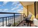 Balcony with stunning ocean and beach views at 6900 N Ocean Blvd. # 1439, Myrtle Beach, SC 29572