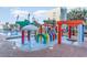 Fun water park for with colorful features at 6900 N Ocean Blvd. # 1439, Myrtle Beach, SC 29572