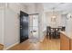 Bright and airy entryway with a small table and chairs at 736 Salerno Circle # F, Myrtle Beach, SC 29579