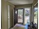 Inviting front door entrance with sidelights and view of walkway at 800 Egret Circle # 45, Little River, SC 29566