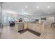 Kitchen with island, granite countertops, and breakfast area at 902 Villarosa Dr., Myrtle Beach, SC 29572