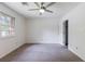 Neutral bedroom with carpeting and natural light from casement windows at 1025 Carolina Rd. # I-7, Conway, SC 29526