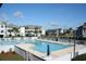 Community lap pool with lounge chairs and umbrellas at 11 Inlet Point Dr., Pawleys Island, SC 29585