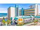 Oceanfront resort with ample parking and beach access at 1501 S Ocean Blvd. # 321, Myrtle Beach, SC 29577