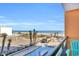 Balcony overlooking the pool and ocean at 1501 S Ocean Blvd. # 321, Myrtle Beach, SC 29577