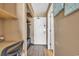 Small entryway with desk, bench, and closet at 1501 S Ocean Blvd. # 321, Myrtle Beach, SC 29577