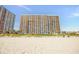 Landmark Resort building on the beach at 1501 S Ocean Blvd. # 321, Myrtle Beach, SC 29577
