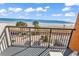 Balcony with stunning ocean and beach views at 1501 S Ocean Blvd. # 332, Myrtle Beach, SC 29577