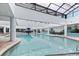 Large indoor pool with fountain and plenty of seating at 1501 S Ocean Blvd. # 332, Myrtle Beach, SC 29577