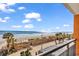 Enjoy breathtaking ocean views from this balcony at 1501 S Ocean Blvd. # 332, Myrtle Beach, SC 29577