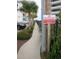 Private walkway for residents only, near parking and building at 1582 S Waccamaw Dr. # 22, Garden City Beach, SC 29576