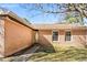 Brick facade with a walkway leading to the front door at 1600 Gibson Ave., Myrtle Beach, SC 29575