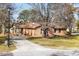 Brick ranch house with driveway and lawn at 1600 Gibson Ave., Myrtle Beach, SC 29575