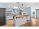 Remodeled kitchen with butcher block countertops, stainless steel appliances, and stylish backsplash at 1600 Gibson Ave., Myrtle Beach, SC 29575
