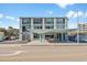 Hotel exterior with covered entryway at 1600 S Ocean Blvd. # 214, Myrtle Beach, SC 29577