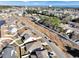 Property location shown with neighborhood overview at 191 Ocean Commons Dr., Surfside Beach, SC 29575