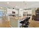 Well-equipped kitchen featuring an island and ample cabinet space at 191 Ocean Commons Dr., Surfside Beach, SC 29575