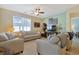 Spacious living room featuring neutral colors and ample seating at 191 Ocean Commons Dr., Surfside Beach, SC 29575
