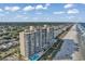 Oceanfront building with pool and beach access at 1990 N Waccamaw Dr. # 1109, Garden City Beach, SC 29576