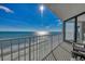 Breathtaking oceanfront view with balcony seating at 1990 N Waccamaw Dr. # 1109, Garden City Beach, SC 29576