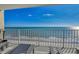 Stunning ocean view from a private balcony at 1990 N Waccamaw Dr. # 1109, Garden City Beach, SC 29576