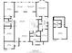 Detailed floor plan showcasing the layout of the home at 2004 Via Palma Dr., North Myrtle Beach, SC 29582