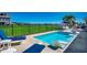 Take a dip in the refreshing pool with golf course views at 2004 Via Palma Dr., North Myrtle Beach, SC 29582