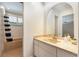 Basement bathroom with updated vanity and bathtub at 245 Windover Dr., Pawleys Island, SC 29585