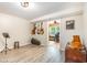 Finished basement music room with instruments at 245 Windover Dr., Pawleys Island, SC 29585