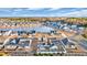 Aerial view showcases home's location in a desirable community at 299 Empyrean Circle, Myrtle Beach, SC 29588