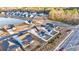 Aerial view of the property and its surroundings at 299 Empyrean Circle, Myrtle Beach, SC 29588
