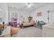 Cozy bedroom with a bed, dresser, and plenty of space for a  at 299 Empyrean Circle, Myrtle Beach, SC 29588