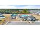 Community features pool, playground, and pickleball courts at 299 Empyrean Circle, Myrtle Beach, SC 29588