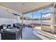 Cozy screened porch with seating area, perfect for relaxing at 299 Empyrean Circle, Myrtle Beach, SC 29588