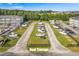 Aerial view of the community boat storage at 4518 N Plantation Harbour Dr. # G-1, Little River, SC 29566