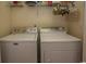 Laundry room with Maytag washer and dryer at 4617 Lightkeepers Way # 9-I, Little River, SC 29566