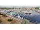 Scenic marina view showcasing a variety of boats and calm water at 4617 Lightkeepers Way # 9-I, Little River, SC 29566