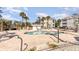 Relaxing community pool with surrounding patio at 4773 Wild Iris Dr. # 5-202, Myrtle Beach, SC 29577