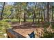 Expansive backyard with tall trees and lush green grass, providing a serene environment at 489-3 Golden Bear Dr. # 3, Pawleys Island, SC 29585