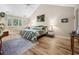 Tranquil bedroom showcasing natural light, tasteful decor, and a comfortable bed at 489-3 Golden Bear Dr. # 3, Pawleys Island, SC 29585
