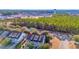 Aerial view of house and surrounding area at 502 Hay Hill Ln. # B, Myrtle Beach, SC 29579