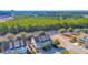 Aerial view of house and neighborhood at 502 Hay Hill Ln. # B, Myrtle Beach, SC 29579