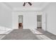Spacious bedroom with ensuite bathroom access and two doors at 502 Hay Hill Ln. # B, Myrtle Beach, SC 29579