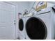 Laundry room with washer and dryer, and extra storage at 5508 Whistling Duck Dr., North Myrtle Beach, SC 29582