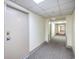Building hallway with carpeted floors at 5905 South Kings Hwy. # 408, Myrtle Beach, SC 29575
