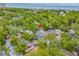 Aerial view showing the beach house location and neighborhood at 6001 - 1243 S Kings Hwy., Myrtle Beach, SC 29575